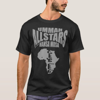 T-shirt Ummah Allstars Mansa Musa