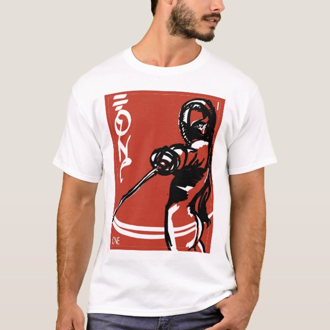 T-shirt Un (Devant)