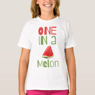 T-shirt Un à Melon