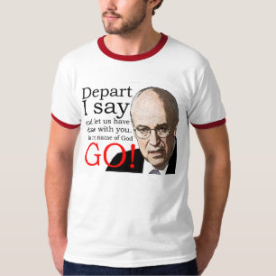 T-shirt Un adieu à Dick