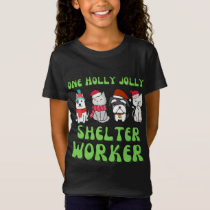 T-Shirt Un agent d'hébergement animal un refuge pour chien