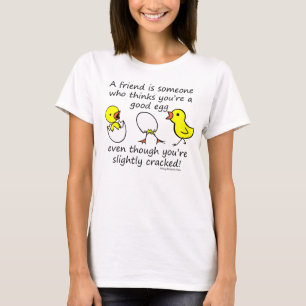 T-shirt Un ami est quelqu'un