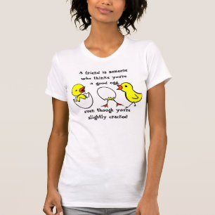 T-shirt Un ami est quelqu'un énonciation drôle