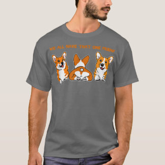 T-shirt Un ami pour Corgi drôle