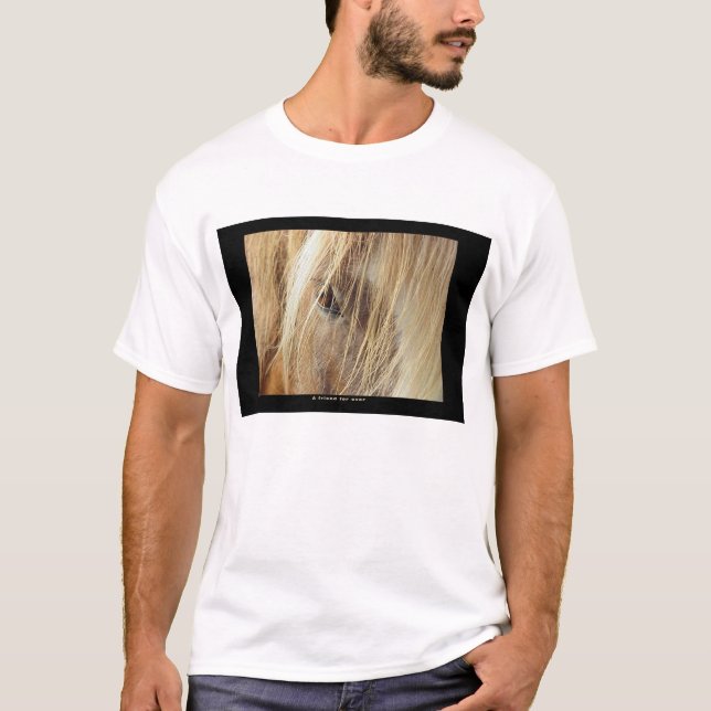 T-shirt Un ami pour jamais (Devant)