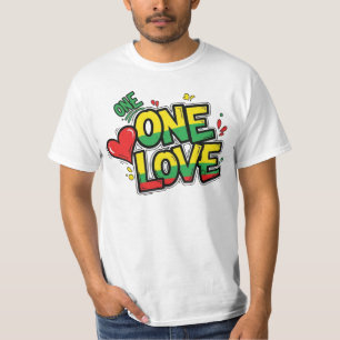 T-shirt Un amour