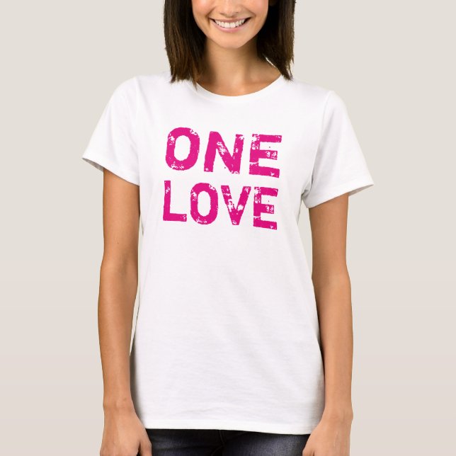 T-SHIRT UN AMOUR (Devant)