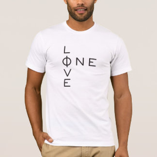 T-shirt Un amour