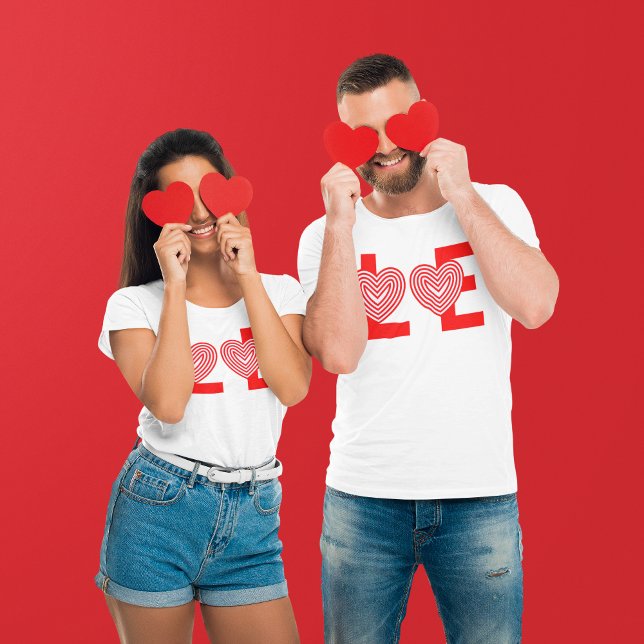 T-shirt Un amour à quatre lettres (Créateur téléchargé)