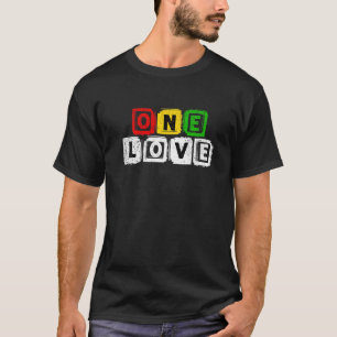T-shirt Un Amour Africain Mois de l'Histoire Noire BLM Mel