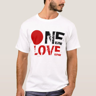 T-SHIRT UN AMOUR (APPUI JAPON)