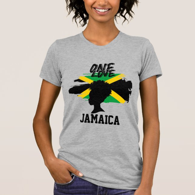 T-shirt UN AMOUR JAMAICA (Devant)