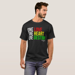 T-shirt Un Amour, un coeur, une destinée