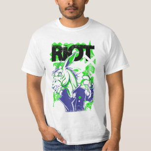 T-shirt Un âne rebelle Riot Graphic Tee