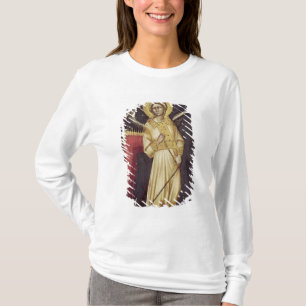 T-shirt Un ange avec un démon sur une chaîne