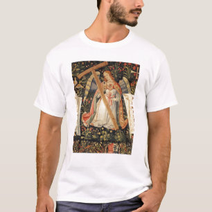 T-shirt Un ange portant la croix