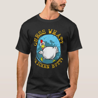 T-shirt Un animal de ferme amusant qui dit tee Devis What 