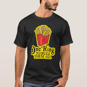 T-shirt Un anneau pour les ordonner tous
