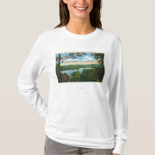 T-shirt Un aperçu de lac Garfield