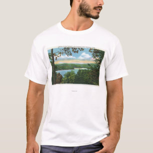 T-shirt Un aperçu de lac Garfield