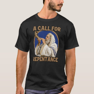T-SHIRT UN APPEL À LA REPENTANCE