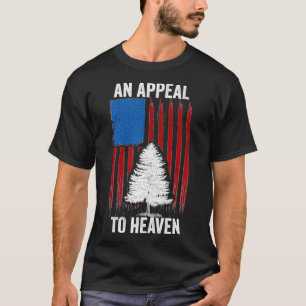 T-shirt un appel à la révolution du ciel patrioti historiq