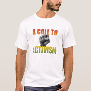 T-shirt « Un appel à l'activisme »