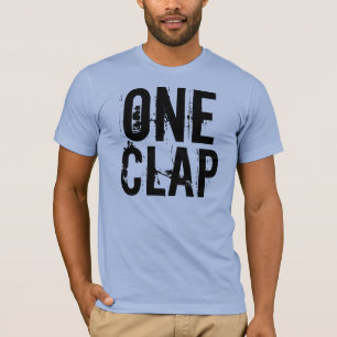 T-shirt Un applaudissements