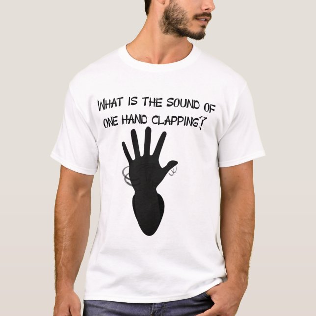 T-shirt un applaudissements (Devant)