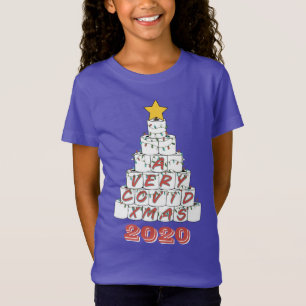 T-Shirt Un arbre de papier toilette très COVID Xmas Funny 