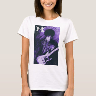 T-shirt Un Art numérique avec des colombes par Julie