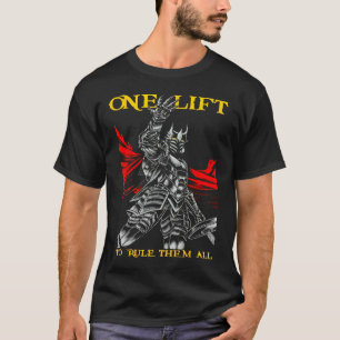 T-shirt Un Ascenseur Pour Les Régler Tous Les Exercices De