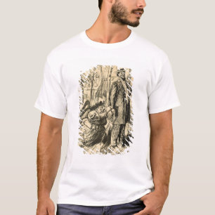 T-shirt Un assaut sur la modestie ou le M. Chamberlain