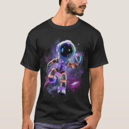 T-shirt Un Astronaute Dans L'Espace