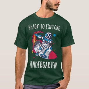 T-shirt Un astronaute de retour à l'école prêt à explorer