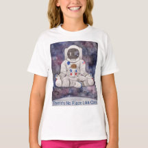 Un astronaute de Yoga pour enfants Pas d'endroit c