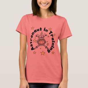 T-shirt Un astronaute en formation de tee-shirts et cadeau