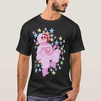 T-shirt Un astronaute mort