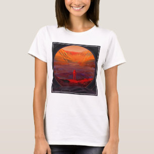T-shirt Un Astronaute Sur Mars