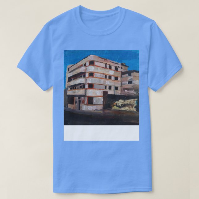 T-shirt Un Autre Bauhaus À Tel Aviv (Design devant)