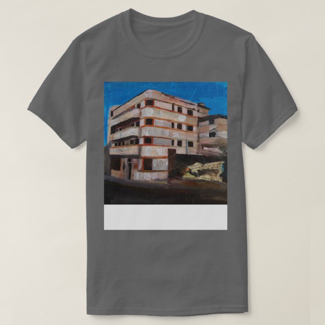 T-shirt Un Autre Bauhaus À Tel Aviv (Design devant)
