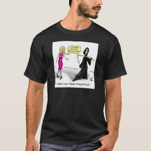 T-shirt Un autre danger de bipolaire : Flirt avec la mort