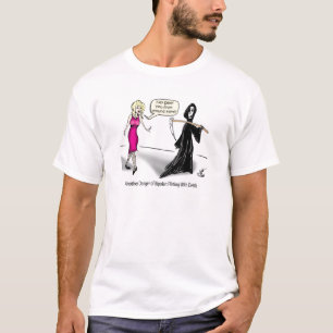 T-shirt Un autre danger de bipolaire : Flirt avec la mort