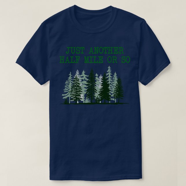 T-shirt Un autre demi-kilomètre (Design devant)