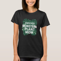 Un autre design amusant de maman plante Monstera