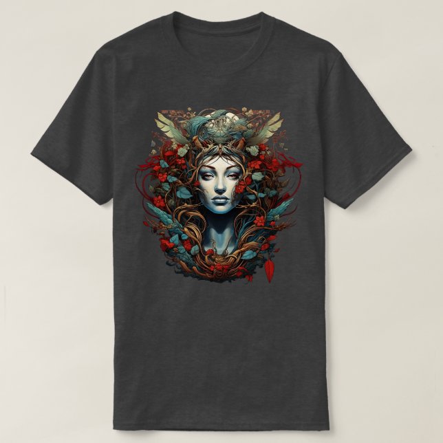 T-shirt Un autre design primé Celui-ci a un Hot Chi (Design devant)