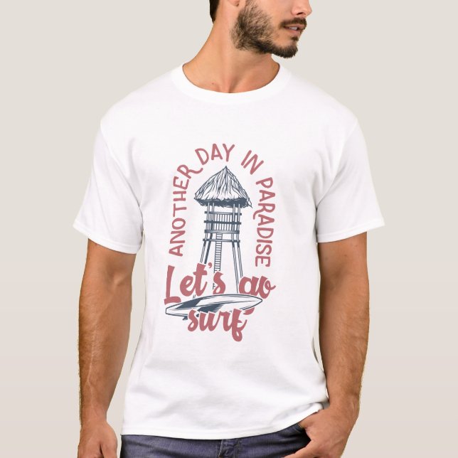 T-shirt Un Autre Jour Au Paradis (Devant)
