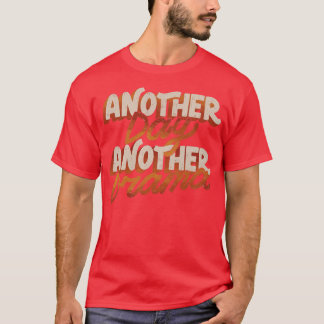 T-shirt Un autre jour Un autre drame par Tobe Fonseca