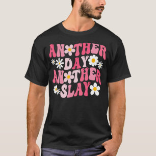 T-shirt Un autre jour Un autre épisode Ironique Hommes Mot