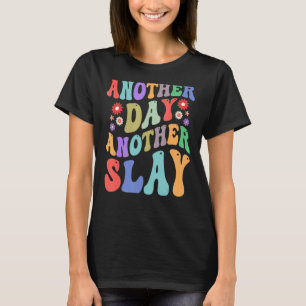 T-shirt Un autre jour Un autre Super Inspirée Positive